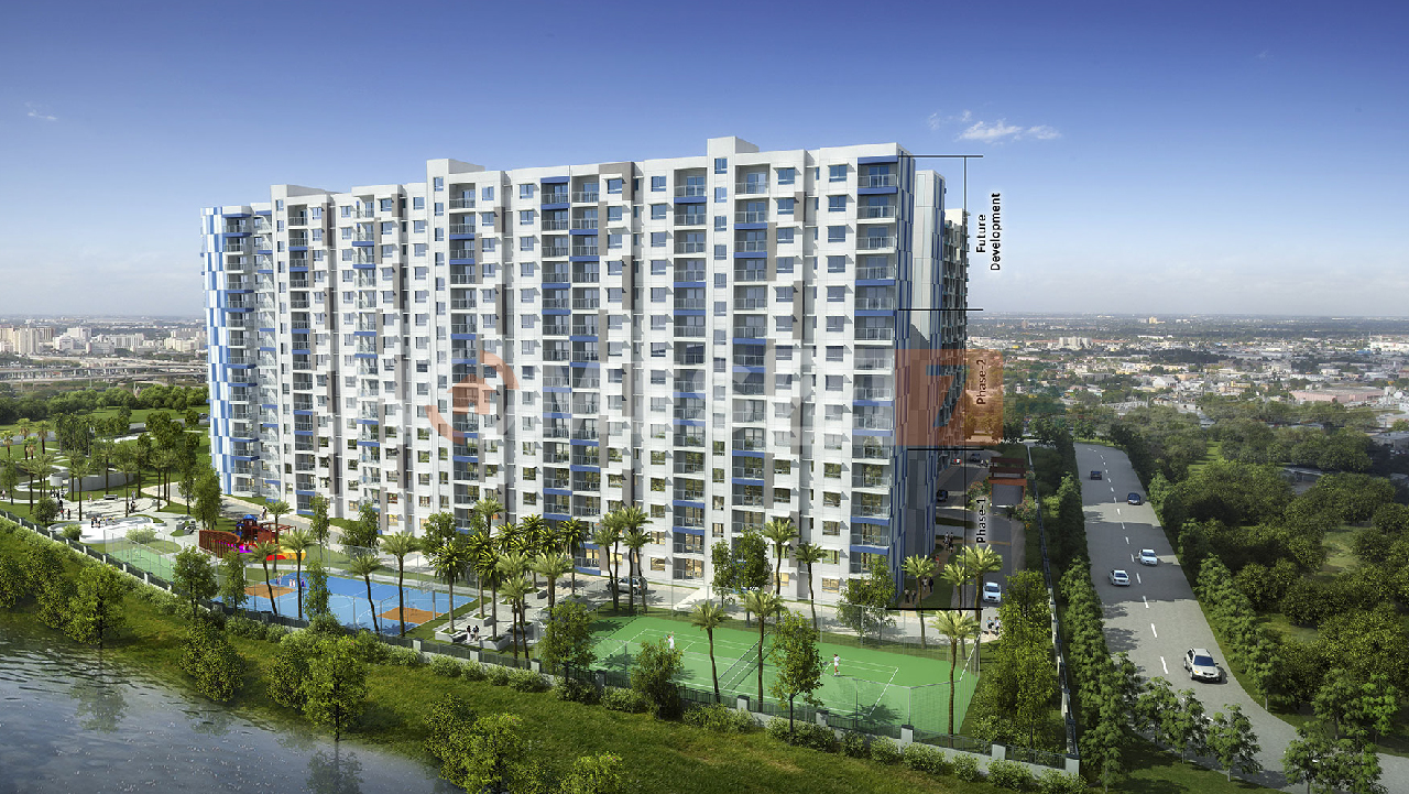 Adarsh Palm Retreat-Lakefront price